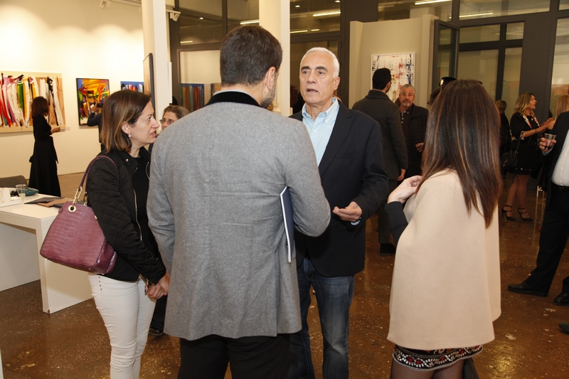 Missak Terzian, Ambassador of Joy in his Informal Paintings
